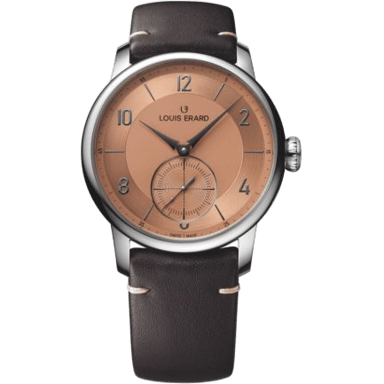 Louis Erard Excellence Petite Seconde Terracotta 34237AA07.BVA25