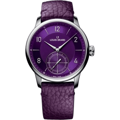 Excellence Petite Seconde 39 Stainless Steel / Violette