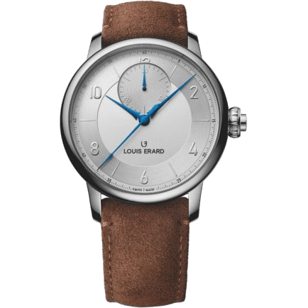 Louis Erard Excellence Chrono Monopoussoir Stainless Steel / Silver 74239AA01.BVA31