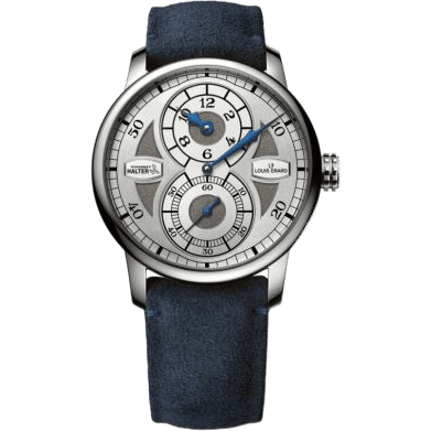 Excellence Le Régulateur Louis Erard x Vianney Halter Stainless Steel / Silver