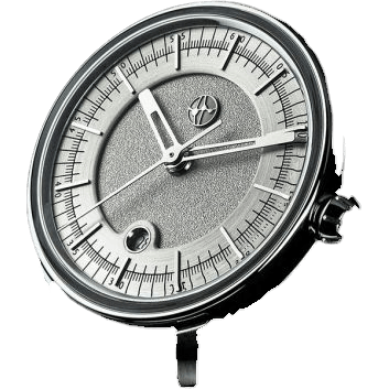 Lundis Bleus Ref. 1100 Stainless Steel / Silver / Silver Index