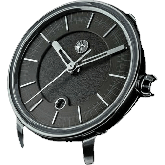 Lundis Bleus Ref. 1100 Stainless Steel / Grey / Silver Index