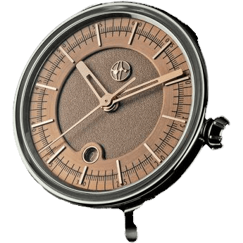 Lundis Bleus Ref. 1100 Stainless Steel / Rose / Rose Index