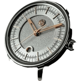 Lundis Bleus Ref. 1100 Stainless Steel / Silver / Rose Index