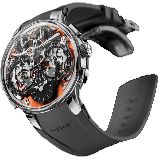 MB&F Legacy Machine Sequential Evo Orange 09.ZR.OR