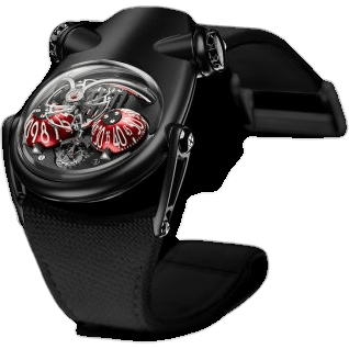 Horological Machine N°10 HM10 Dark Bulldog Red