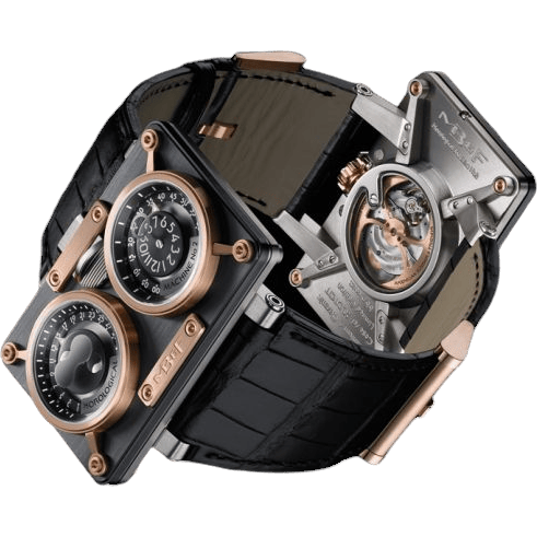 MB&F Horological Machine N°2 HM2 Ceramic & Red Gold 20.DCRTL.B