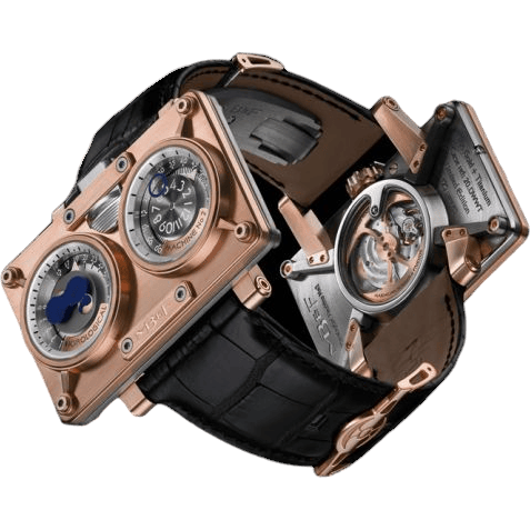 MB&F Horological Machine N°2 HM2 Red Gold & Titanium 20.DRRTL.R