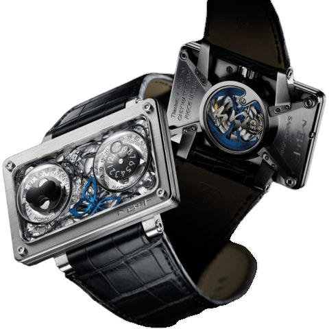MB&F Horological Machine N°2 HM2 Only Watch 2009 20.DWWTL.OW