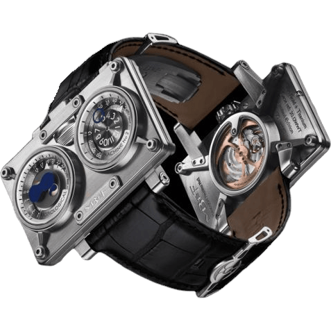MB&F Horological Machine N°2 HM2 White Gold & Titanium 20.DWWTL.R