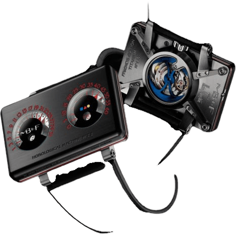MB&F Horological Machine N°2.2 HM2.2 Black Box 22.BB