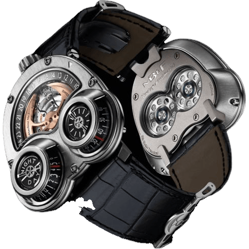 MB&F Horological Machine N°3 HM3 Starcruiser White Gold 30.WTL.B