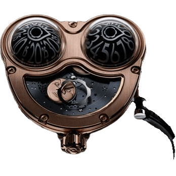 MB&F Horological Machine N°3 HM3 Moonmachine Red Gold 34.RL.B
