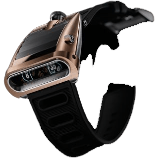 MB&F Horological Machine N°5 HM5 Red Gold 55.RL.B