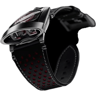 MB&F Horological Machine 10th Anniversary HMX Red 56.STRL.B
