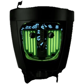 MB&F Horological Machine HMX Black Badger Radar Green 57.STGL.B