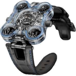 MB&F Horological Machine N°6 Alien Nation HM6 Blue 60.STBL.B