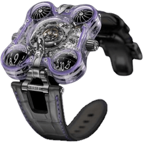 Horological Machine N°6 Alien Nation HM6 Purple
