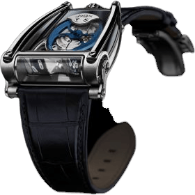 MB&F Horological Machine N°8 HM8 Can-Am White Gold 80.WTL.B