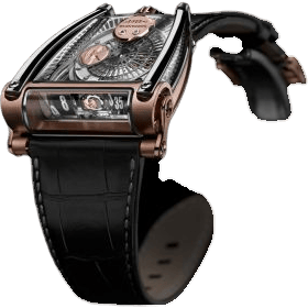 MB&F Horological Machine N°8 HM8 Moonmachine 2 Red Gold 81.RTL.B