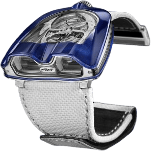 MB&F Horological Machine N°8 HM8 Mark 2 Titanium / Blue 82.TL.BU