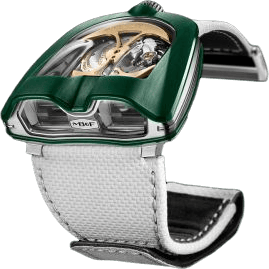 MB&F Horological Machine N°8 HM8 Mark 2 Titanium / Green 82.TL.G