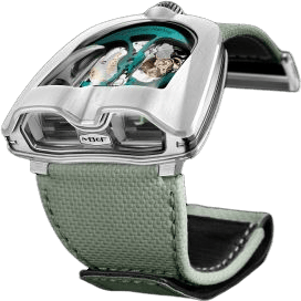 MB&F Horological Machine N°8 HM8 Mark 2 Titanium / White 82.TL.W