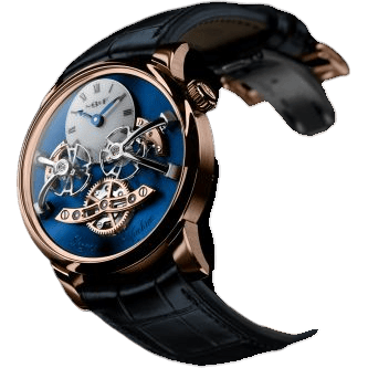 MB&F Legacy Machine N°2 LM2 Red Gold / Blue 02.RL.B