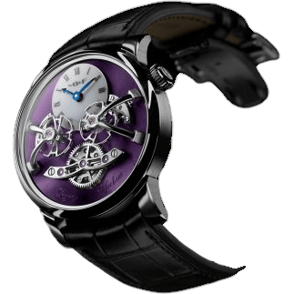 MB&F Legacy Machine N°2 LM2 White Gold / Purple 02.WL.P