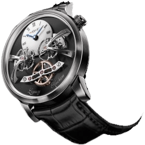 MB&F Legacy Machine N°2 LM2 White Gold 02.WL.W