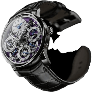MB&F Legacy Machine Perpetual White Gold / Purple 03.WL.P