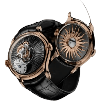 MB&F Legacy Machine FlyingT Red Gold 05.RL.BG