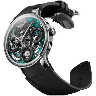MB&F Legacy Machine Perpetual Evo Green 07.T.GU