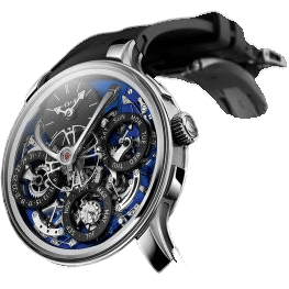 MB&F Legacy Machine Perpetual Evo Blue 07.ZR.BU