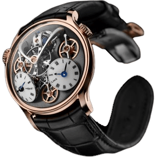 MB&F Legacy Machine LMX Red Gold / Black 08.RL.B