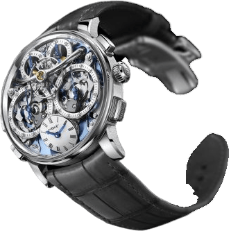 MB&F Legacy Machine Sequential Flyback Platinum 10.PL.BU