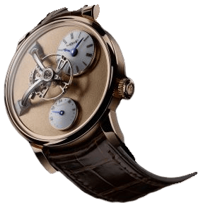 MB&F Legacy Machine LM101 Frost Red Gold 51.RL.FW