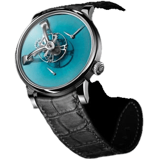 MB&F Legacy Machine LM101 Moser Aqua Blue 51.SL.MS