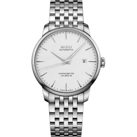 Baroncelli Chronometer Stainless Steel / Silver / Bracelet
