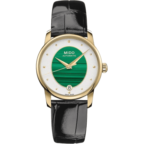 Mido Baroncelli Wilde Stone / Malachite M035.207.36.461.00