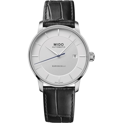 Mido Baroncelli Signature 39 Stainless Steel / Silver M037.407.16.031.00