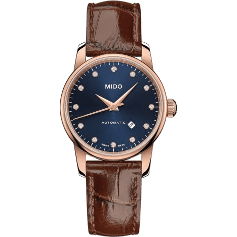 Baroncelli Tradition Lady Rose Gold / Midnight Blue