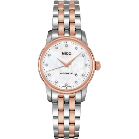 Baroncelli Tradition Lady Stainless Steel - Rose Gold / MOP / Bracelet