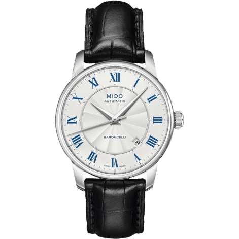 Baroncelli Tradition Stainless Steel / Silver