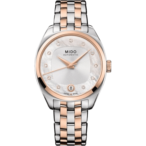 Belluna Royal Lady Stainless Steel - Rose Gold / MOP / Bracelet