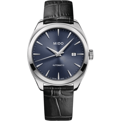 Belluna Royal Gent Stainless Steel / Blue