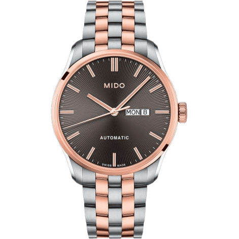 Belluna Sunray Stainless Steel - Rose Gold / Grey / Bracelet