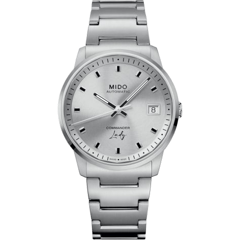 Commander Lady Stainless Steel / Silver / Bracelet