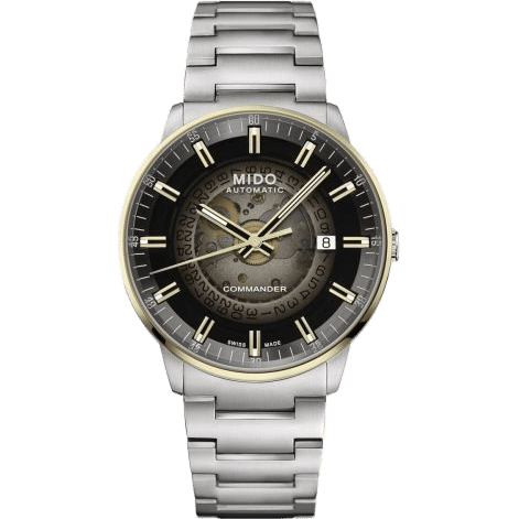 Commander Gradient Stainless Steel - Yellow Gold / Bracelet