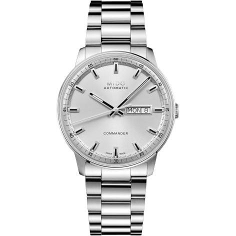 Commander Datoday Stainless Steel / Silver